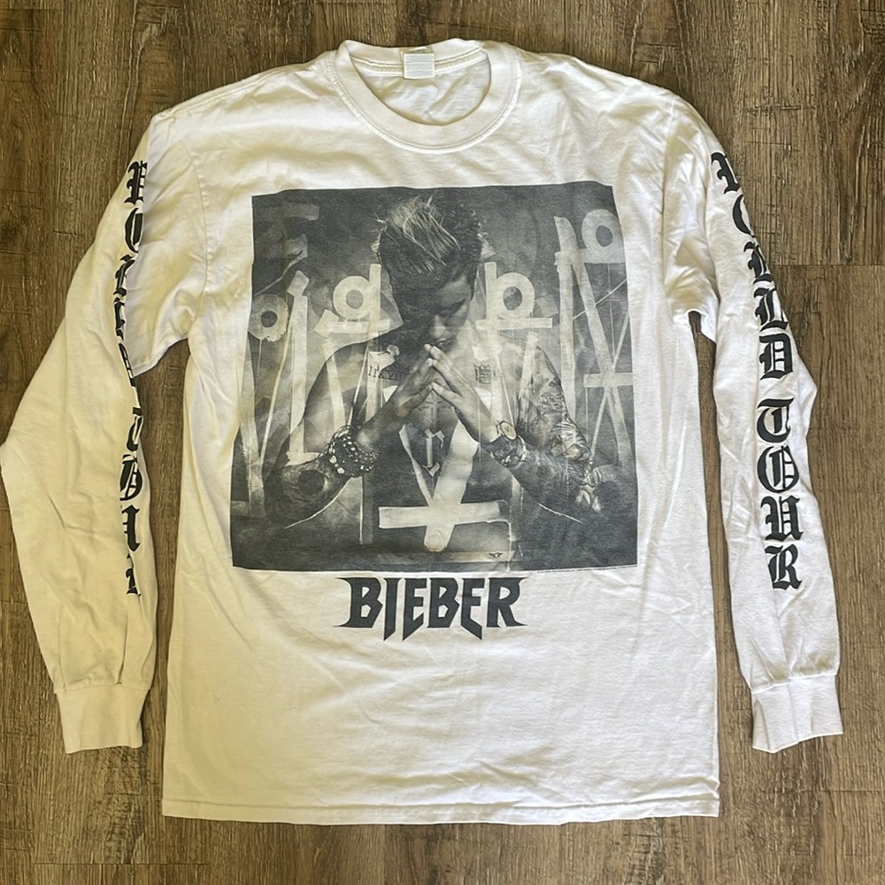 Justin Bieber Purpose Tour Long Sleeve T-Shirt
